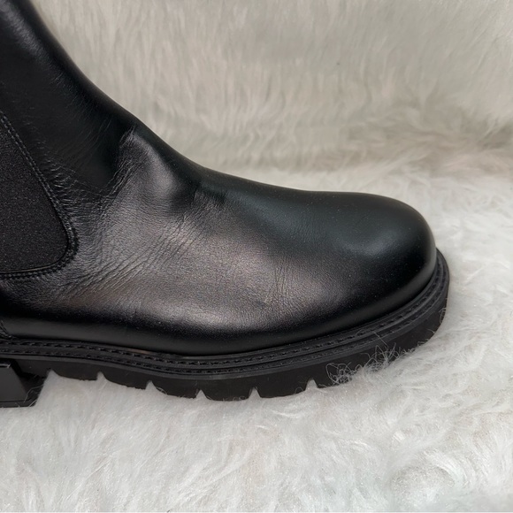FRAME Le London Black Chelsea Boots Size EU 40 - Picture 4 of 15
